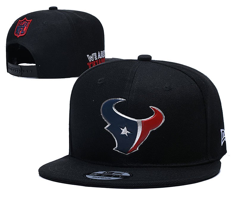 Houston Texans Stitched Snapback Hats 004